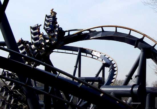 The Batman Rollercoaster Six Flags Over Georgia, Austell, GA