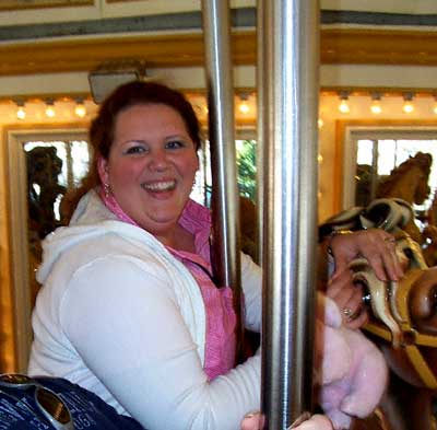 The Riverview Carousel At Six Flags Over Georgia, Austell, GA