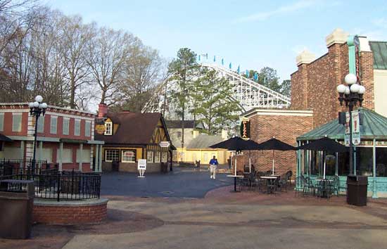 The Georgia Cyclone at Six Flags Over Georgia, Austell, GA