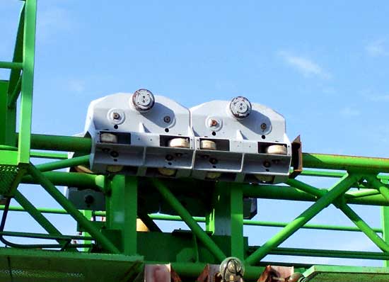 The Mindbender Rollercoaster at Six Flags Over Georgia, Austell, GA