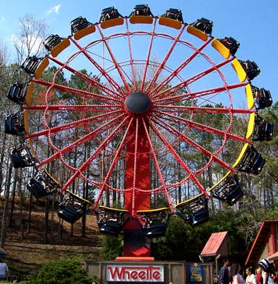 The Wheelie at Six Flags Over Georgia, Austell, GA