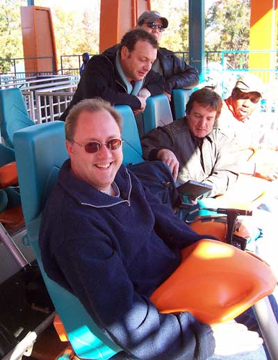 The new for 2006 Goliath Hypercoaster at Six Flags Over Georgia, Austell, GA