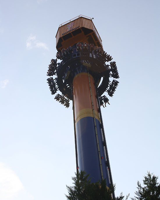 Acrophobia at Six Flags Over Georgia, Austell, Georgia