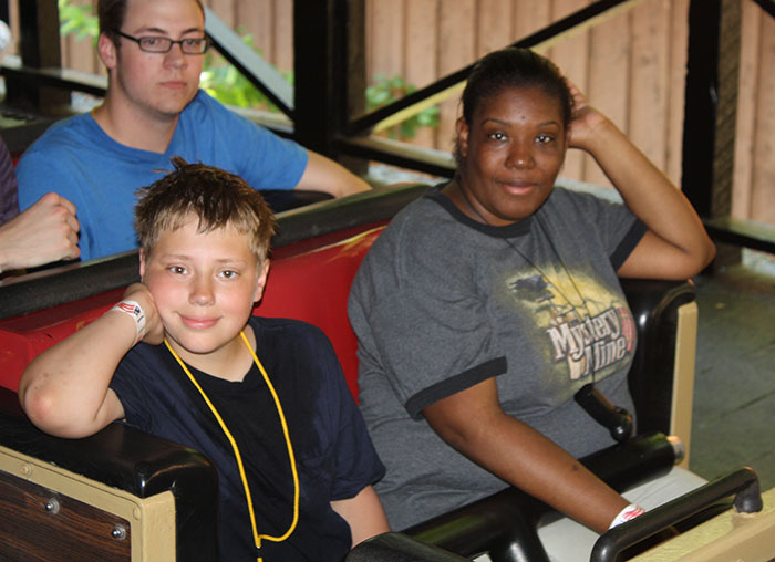 Dhalonega Mine Train at Six Flags Over Georgia, Austell, Georgia