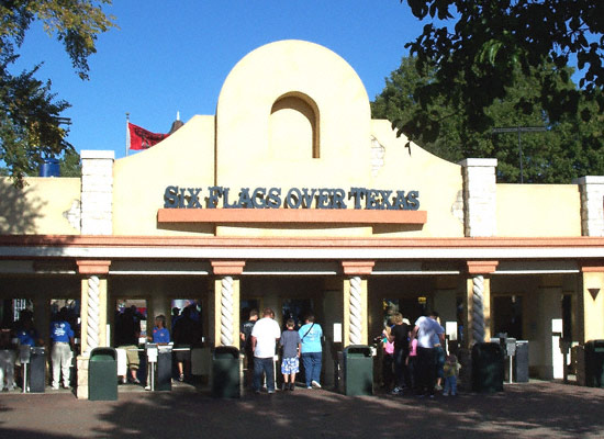 Six Flags Over Texas, Arlington, TX