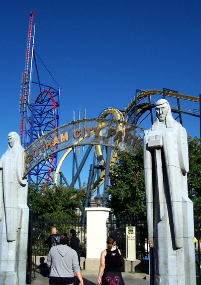 Batman The Ride at Six Flags Over Texas, Arlington, TX