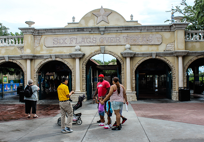 Six Flags Over Texas, Arlington, Texas
