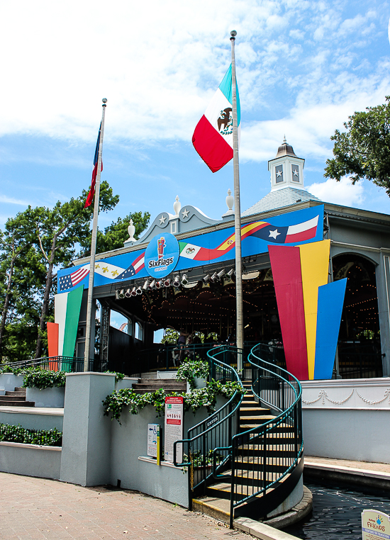 Six Flags Over Texas, Arlington, Texas