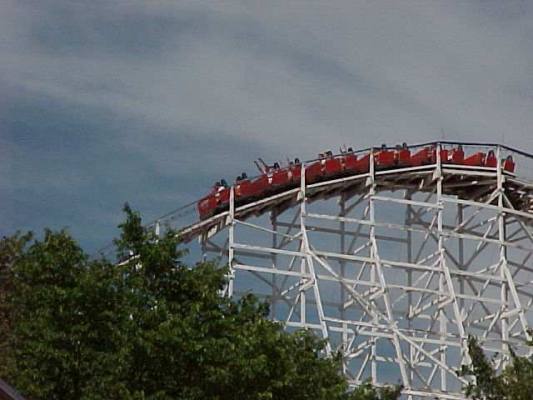 Six Flags St. Louis, Allenton, MO