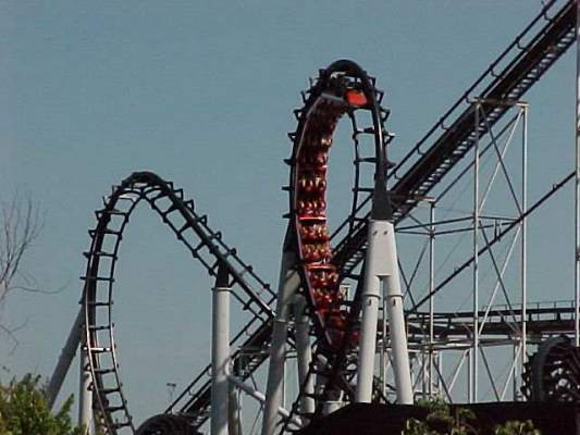 Six Flags St. Louis, Allenton, MO