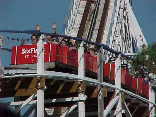 Six Flags St. Louis, Allenton, MO