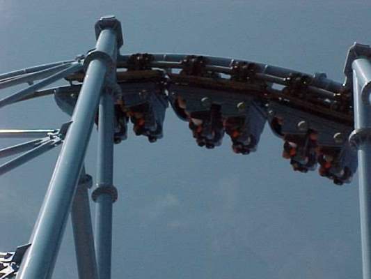 Six Flags St. Louis, Allenton, MO