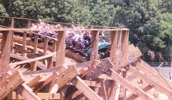 Six Flags St. Louis, Allenton, MO
