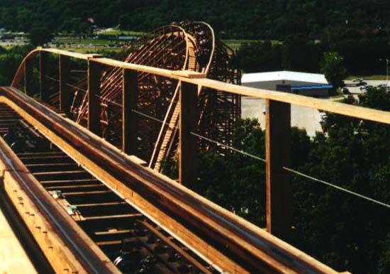 The Boss at Six Flags St. Louis, Eureka, Missouri