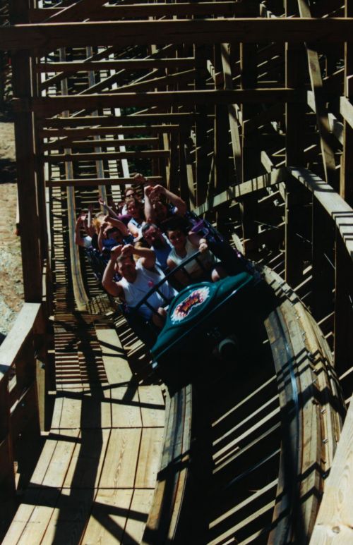 The Boss at Six Flags St. Louis, Eureka, Missouri