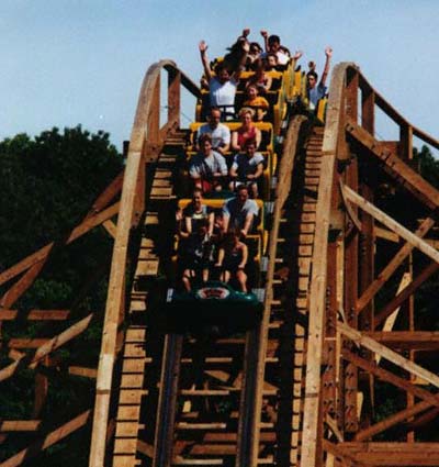 The Boss at Six Flags St. Louis, Eureka, Missouri