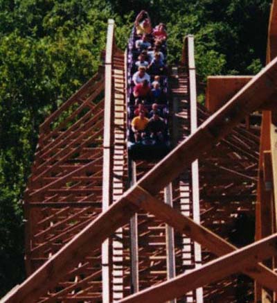 The Boss at Six Flags St. Louis, Eureka, Missouri