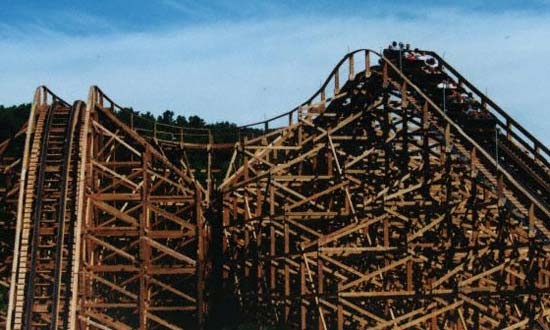 The Boss at Six Flags St. Louis, Eureka, Missouri