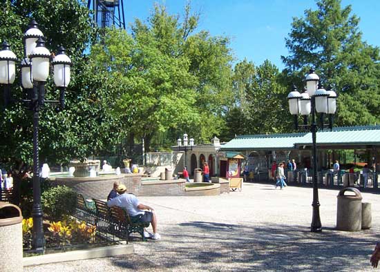 Six Flags St. Louis, Eureka, Missouri