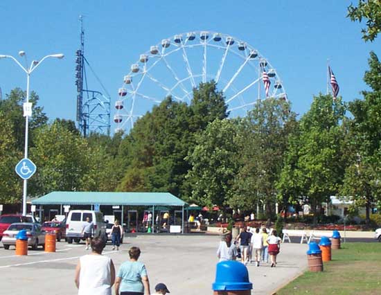 Six Flags St. Louis, Eureka, Missouri