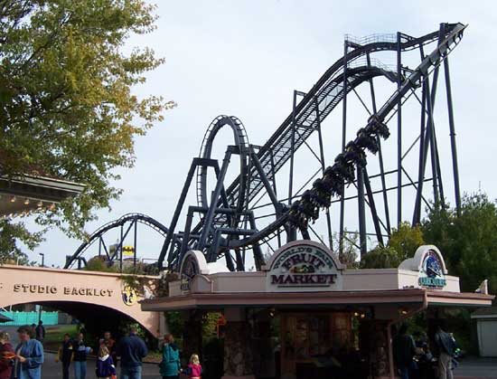 Fright Fest at Six Flags St. Louis, Eureka, Missouri