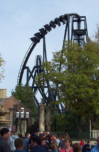 Fright Fest at Six Flags St. Louis, Eureka, Missouri