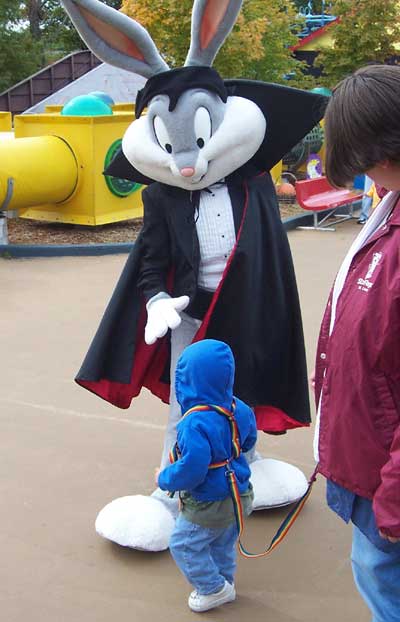 Fright Fest at Six Flags St. Louis, Eureka, Missouri