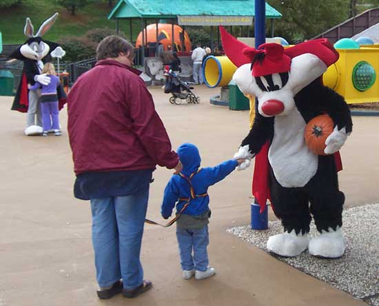 Fright Fest at Six Flags St. Louis, Eureka, Missouri