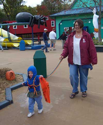Fright Fest at Six Flags St. Louis, Eureka, Missouri
