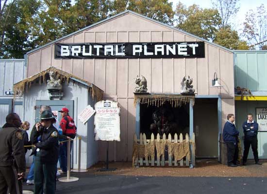 Fright Fest at Six Flags St. Louis, Eureka, Missouri