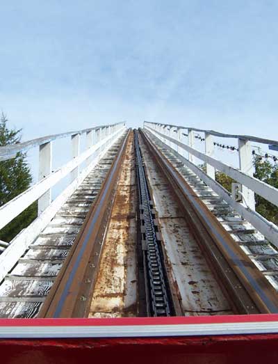 Fright Fest at Six Flags St. Louis, Eureka, Missouri