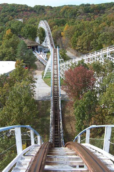 Fright Fest at Six Flags St. Louis, Eureka, Missouri