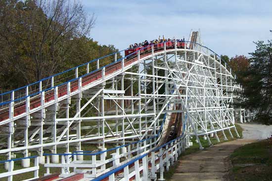 Fright Fest at Six Flags St. Louis, Eureka, Missouri