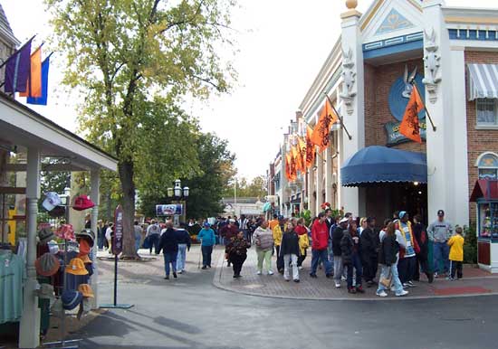 Fright Fest at Six Flags St. Louis, Eureka, Missouri