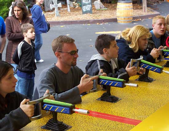 Fright Fest at Six Flags St. Louis, Eureka, Missouri