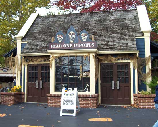 Fright Fest at Six Flags St. Louis, Eureka, Missouri