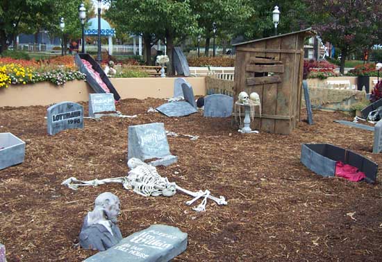 Fright Fest at Six Flags St. Louis, Eureka, Missouri
