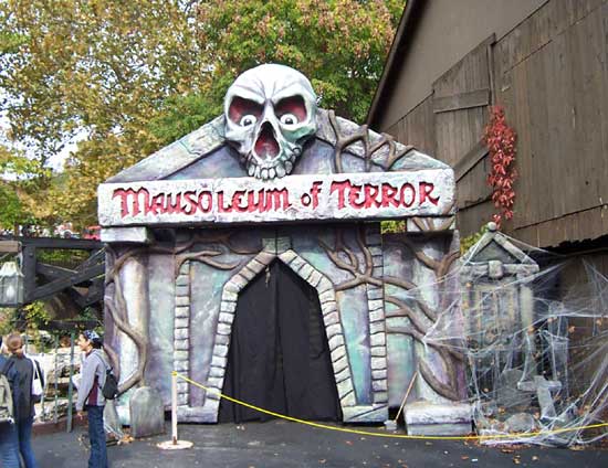 Fright Fest at Six Flags St. Louis, Eureka, Missouri