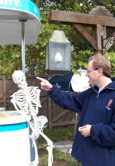 Fright Fest at Six Flags St. Louis, Eureka, Missouri