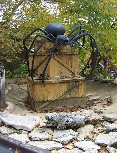Fright Fest at Six Flags St. Louis, Eureka, Missouri