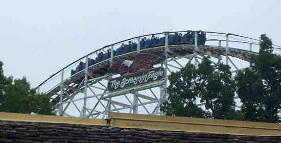 The Screamin Eagle @ Six Flags St. Louis
