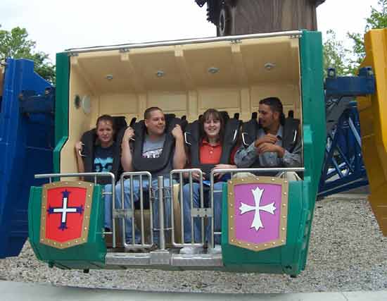 Xcalibur @ Six Flags St. Louis