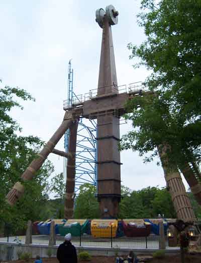 Xcalibur @ Six Flags St. Louis