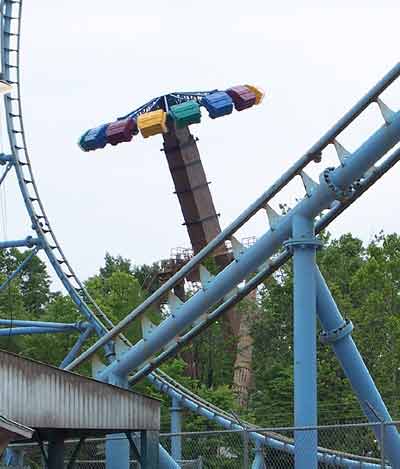 Xcalibur @ Six Flags St. Louis