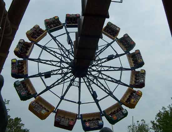 Xcalibur @ Six Flags St. Louis