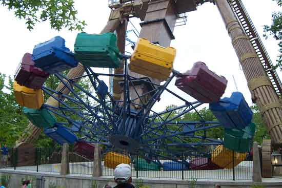 Xcalibur @ Six Flags St. Louis