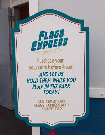 Flags Express @ Six Flags St. Louis