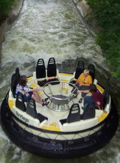 Thunder River @ Six Flags St. Louis