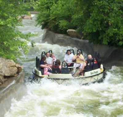 Thunder River @ Six Flags St. Louis