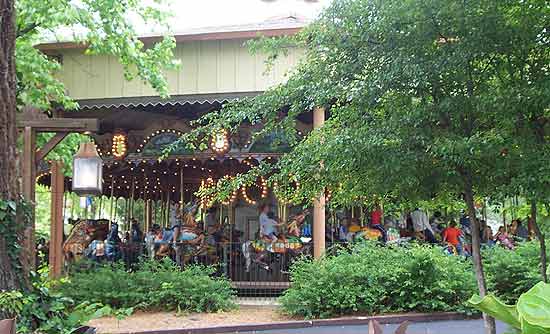 The Grand Carousel @ Six Flags St. Louis